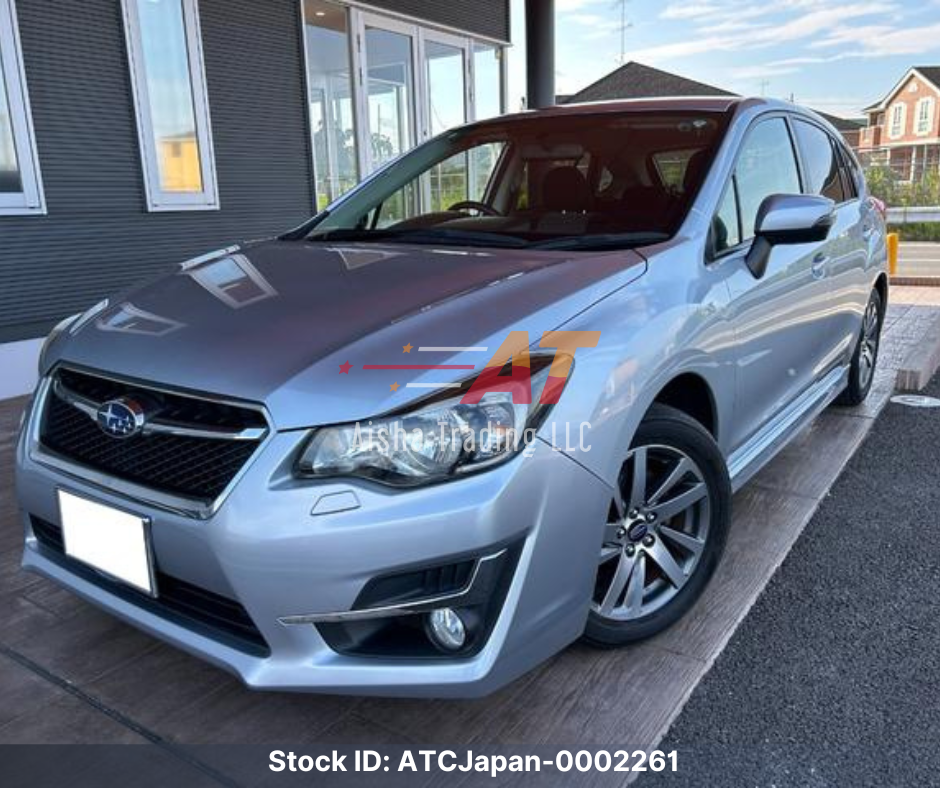 2016 Subaru Impreza Sports